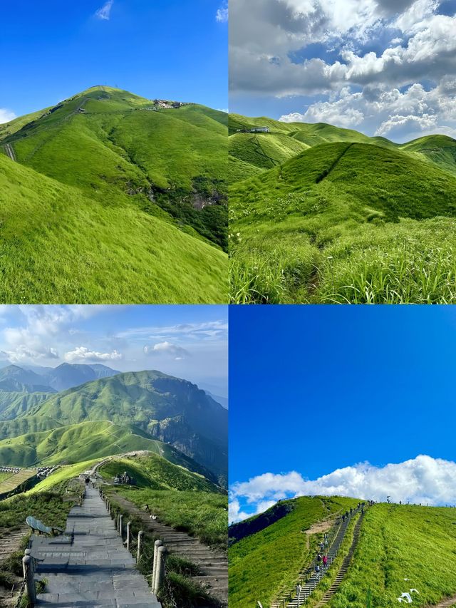 武功山受罪之旅完結，講啲難聽嘅大實話