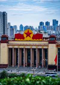 為咗呢18張相，特登飛咗去南昌，值得嗎？