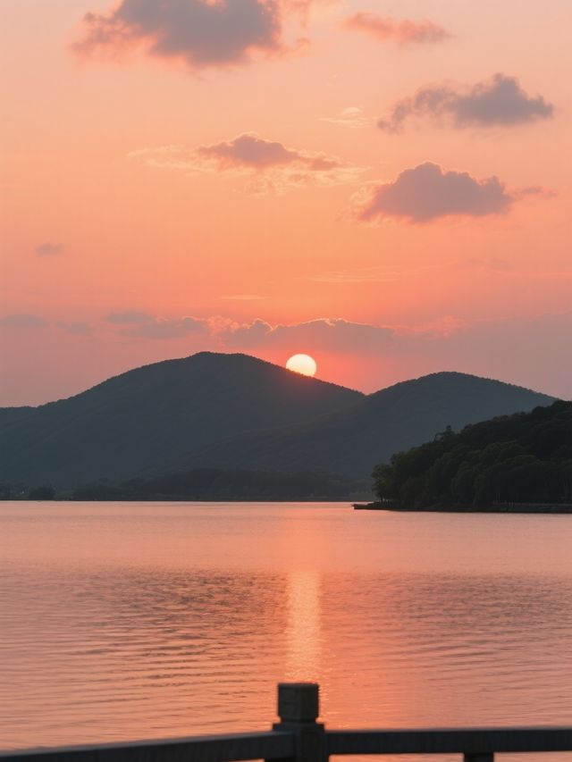 速睇！太湖靜山夕陽觀景處，隱藏嘅絕美打卡攻略