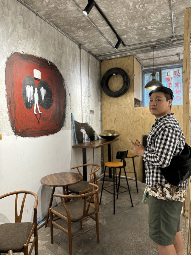 新疆咖啡｜烏魯木齊搵到又chill又藝術嘅咖啡