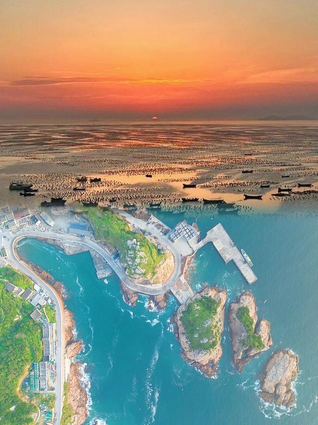 上海周邊！唔係濟州島！係枸杞島