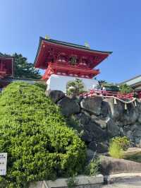 山口赤間關一日遊：搭船探古道、祈福赤間神宮、午餐吃爆河豚海膽丼！