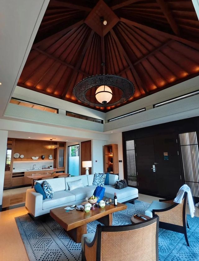 喺巴厘島！個人覺得無得頂嘅hotel！