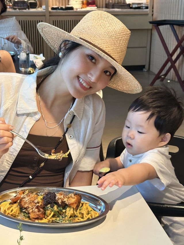 推門見海的香港親子酒店，真的治癒了帶娃焦慮！今次帶寶寶來港玩兩日，揀咗南區半島，節奏慢啲，體驗感超高💯
