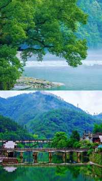 千年瓷都嘅山水畫卷