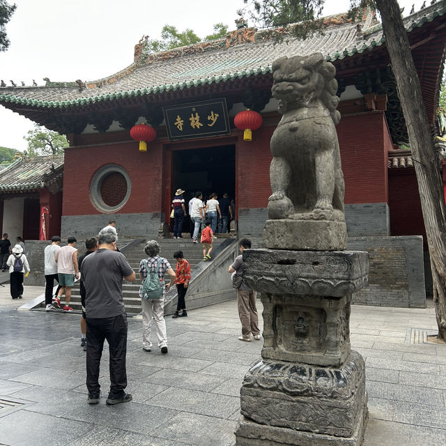 Shaolin Temple!