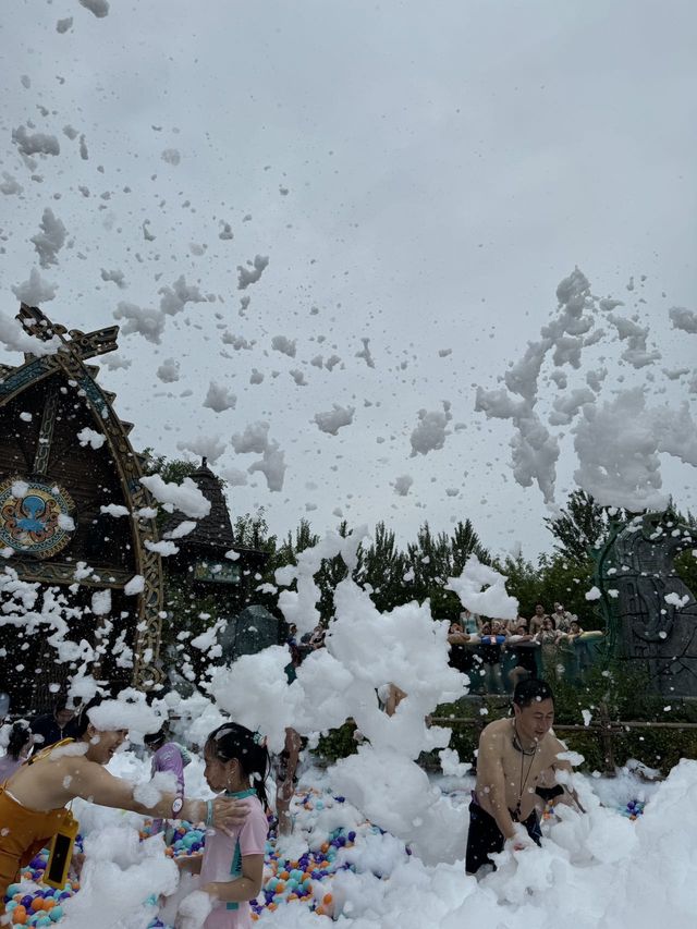 今個夏天三亞分我去了內含打卡位
