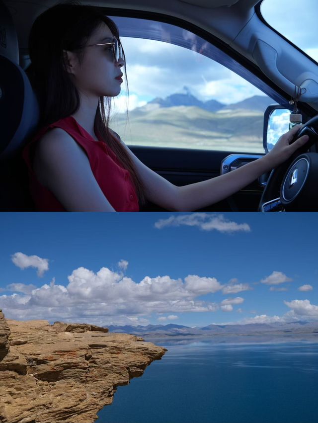聖湖瑪旁雍錯｜永恆不敗的碧玉之湖