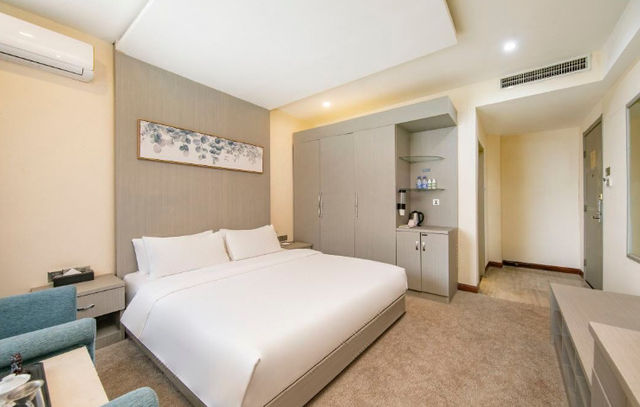 被呢間酒店吸引住喇！福州哥倫步斗門地鐵站店