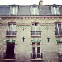 巴黎|Hôtel Henriette，法式浪漫小符號   酒店：Hôtel Henriette 