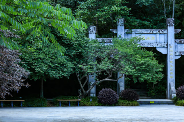 台州人少景美公園