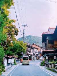 **【隱世桃源！大阪奈良「洞川溫泉」泡湯賞楓秘境】**  