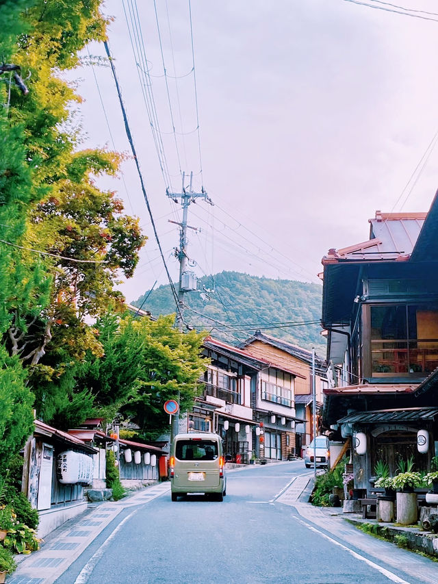 **【隱世桃源！大阪奈良「洞川溫泉」泡湯賞楓秘境】**  