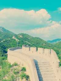 登臨天下第一雄關——八達嶺長城壯遊記】** 
