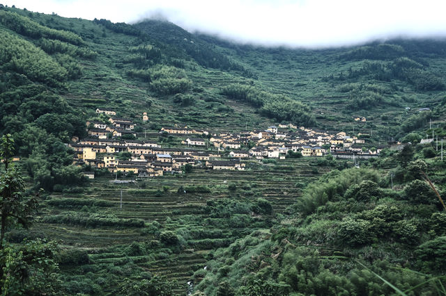 雲煙繚繞，落雨嘅浙南秘境太靚啦