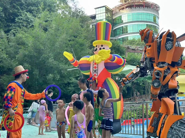南寧龍門水都 | 今夏水上狂歡派對來襲