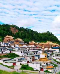 甘南郎木寺深度遊：一鎮兩省三寺嘅藏地秘境探索
