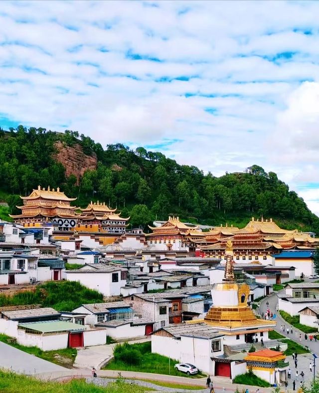 甘南郎木寺深度遊：一鎮兩省三寺嘅藏地秘境探索