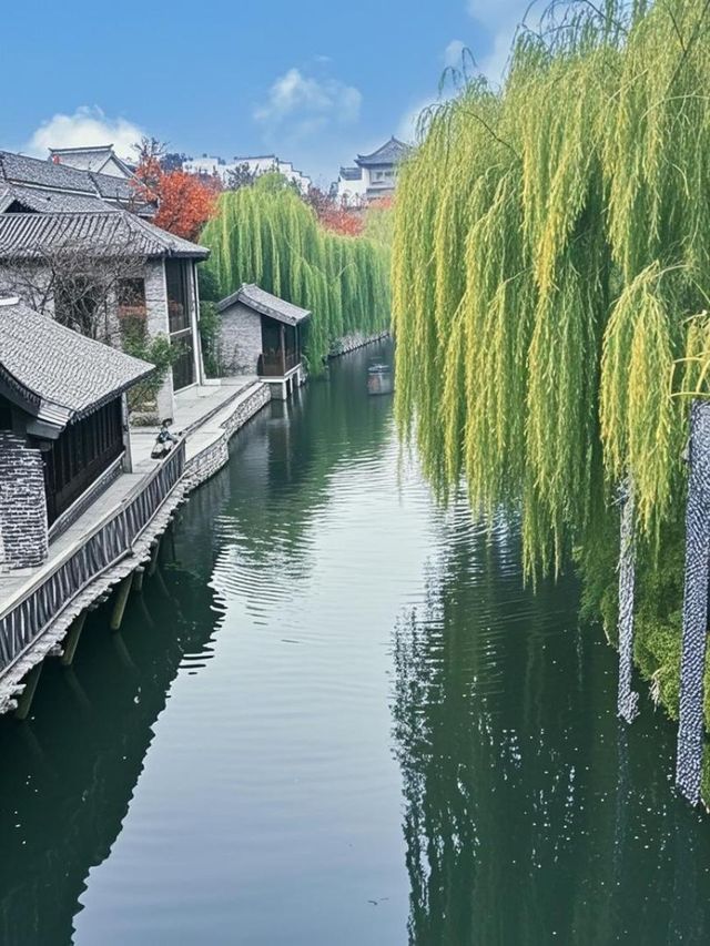 2h 逃離北京｜北方私藏的水鄉古城，美到心顫