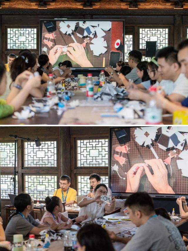 摺紙只係純粹摺疊紙張咩？