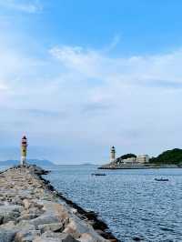 0元承包整片玻璃海！桂山島淡季封神，人少景美