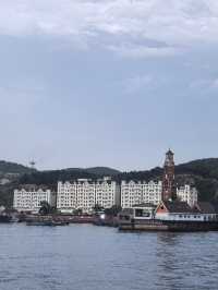 從老虎灘海洋公園去跨海大橋,大連這趟景不錯