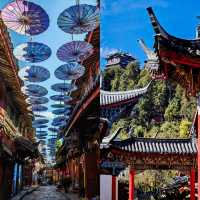麗江古城｜石板路上邂逅有風的浪漫