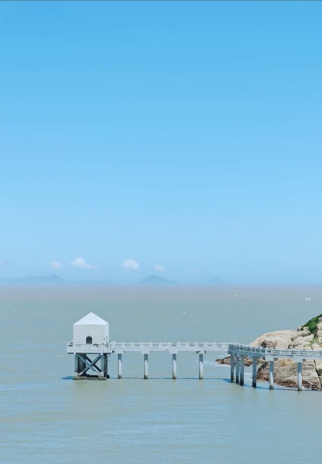 東海私藏 寧波松蘭山濱海旅遊度假區天 江浙滬小眾看海天花板！