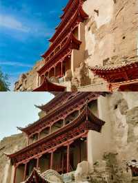 千年莫高窟：壁畫流淌絲路光陰，佛龕凝固文明璀璨，一眼閱盡千年
