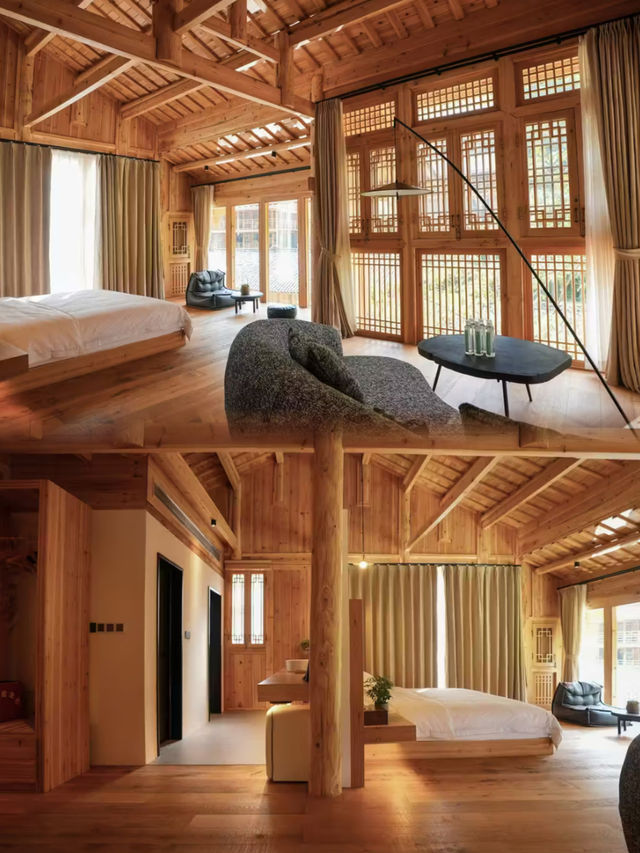 太哇塞了！第一次體驗智能木屋，野奢新體驗