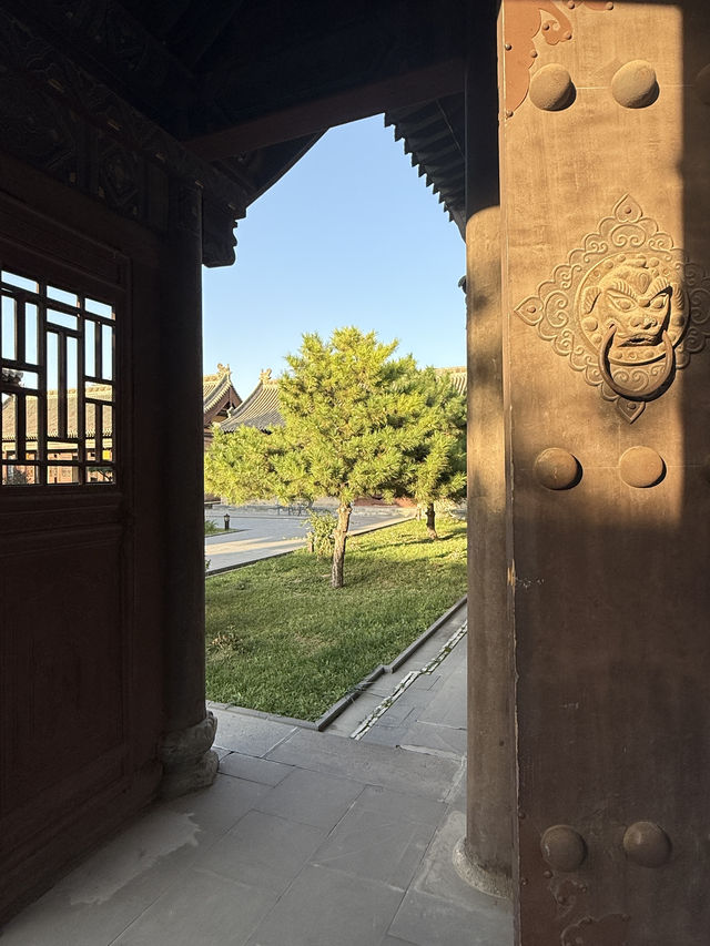 浑源州署驛館,感受古城人文魅力! 浑源州署驛館,感受古城人文魅力!