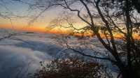 五女山秋：紅葉雲海，遼東秘境