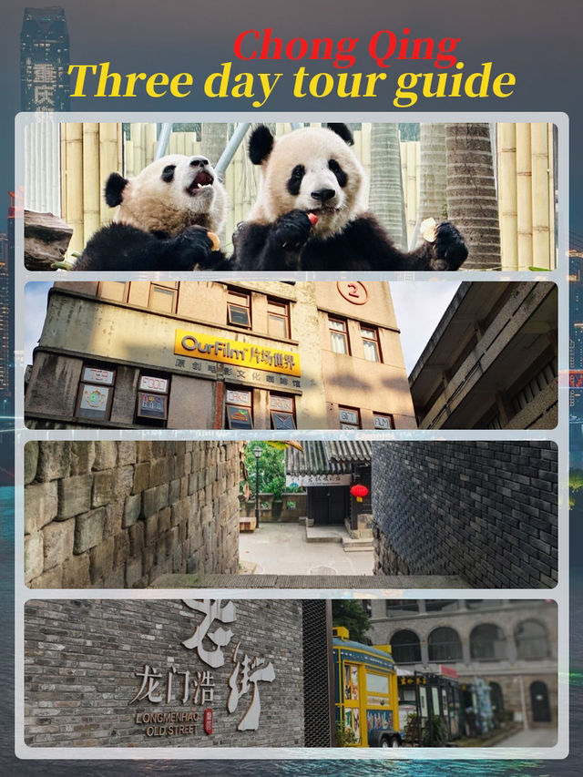 Chongqing Classic Guide - Three day Tour