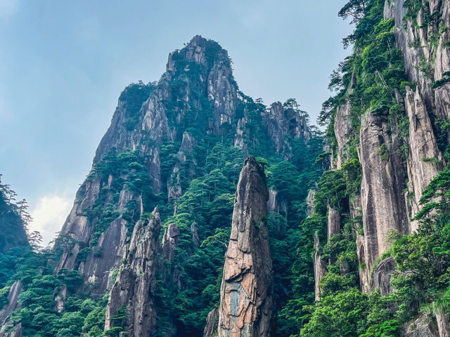 Escape in the beauty of Huangshan 