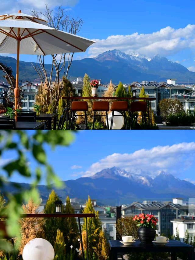 🏔️麗江古城新晉頂流！人均500+住進納西風情美學空間，連住3晚還接機！