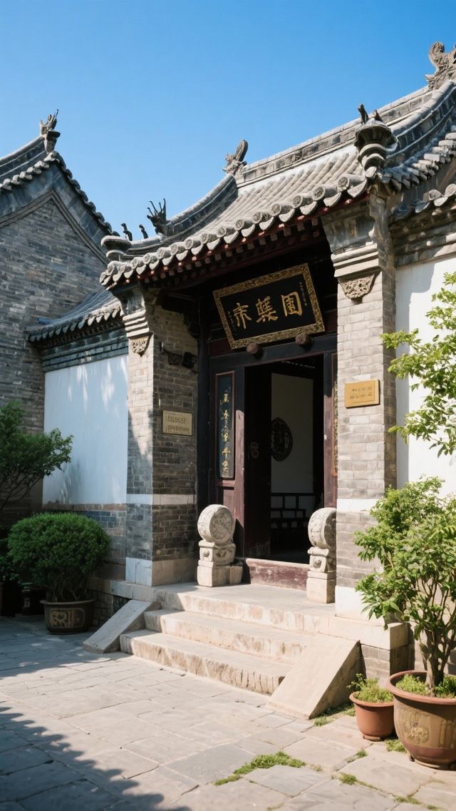 登鶴伴山聽松濤仿帝師故里品書香 黃河生態與兵學文脈