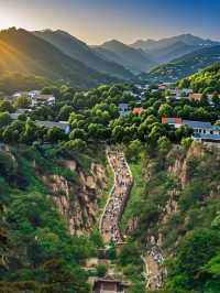 住紅門 100 米民宿爬泰山太香！附新手零坑攻略，直接抄