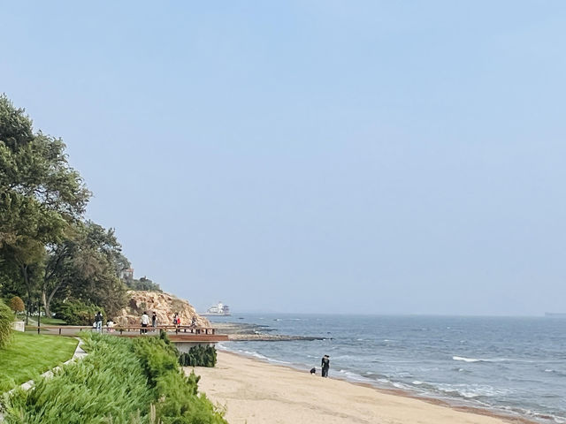 秦皇島西港花園｜承包整片“秦皇島藍”的發呆指南