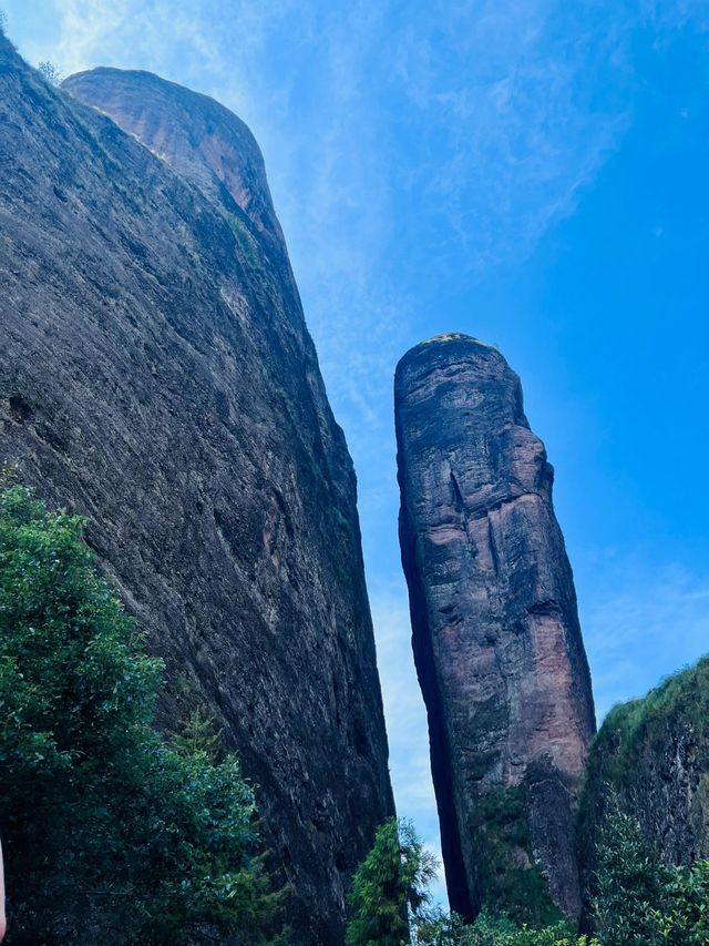 衢州江郎山|郎峰天遊踏雲海 丹霞絕頂瞰山河 衢州江郎山|郎峰天遊踏雲海 丹霞絕頂瞰山河
