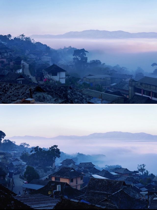 芒洪，晨霧與夕陽下的秘境