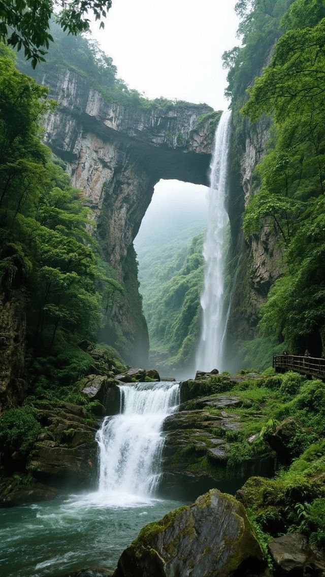 來體驗一下神農架原始森林，神農架雪景巡遊記