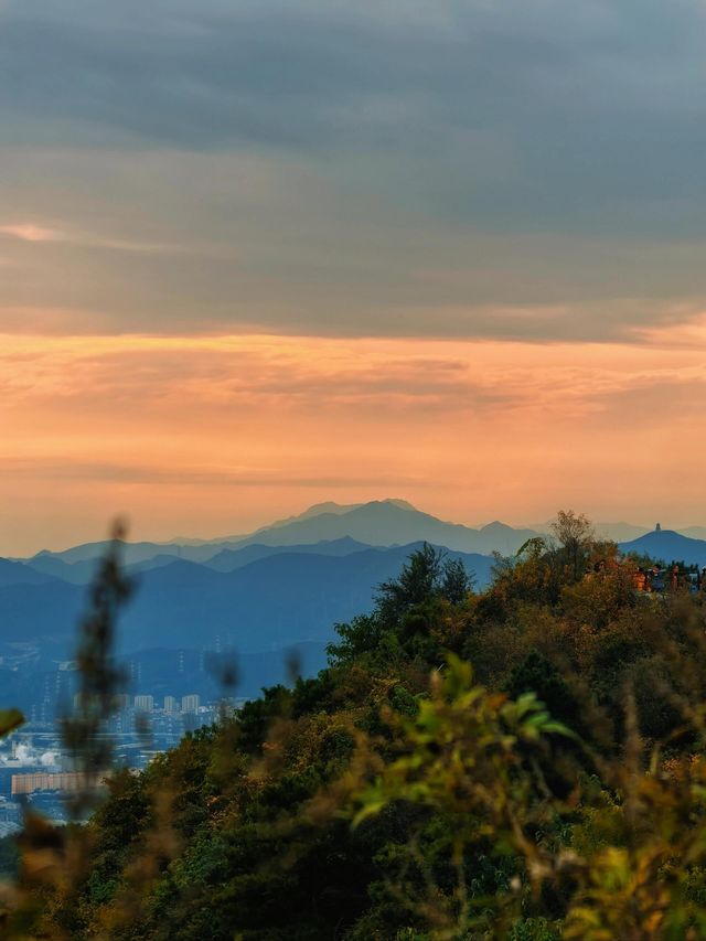 香山公園爬山攻略|北京秋日必去寶藏地