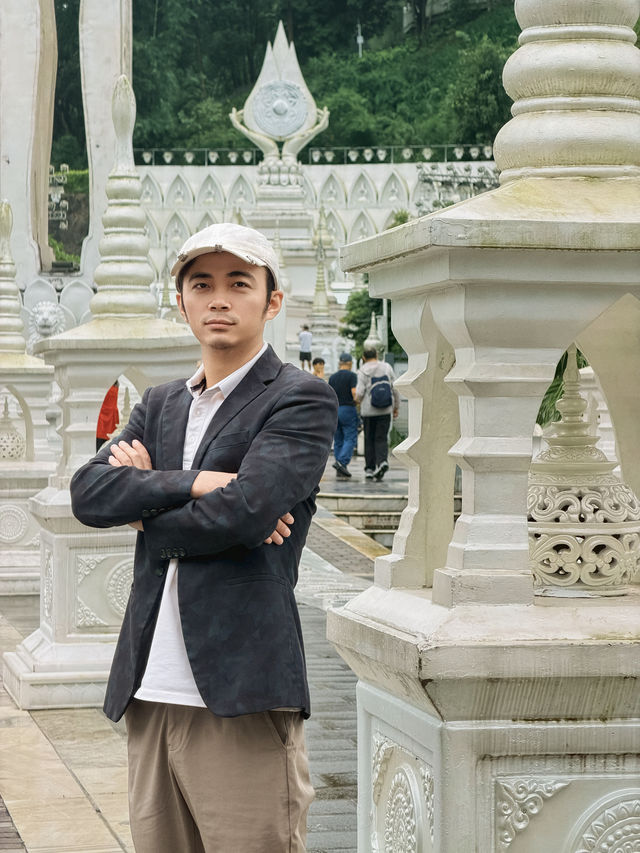 芒市必打卡！勐煥銀塔的絕美風景我來啦