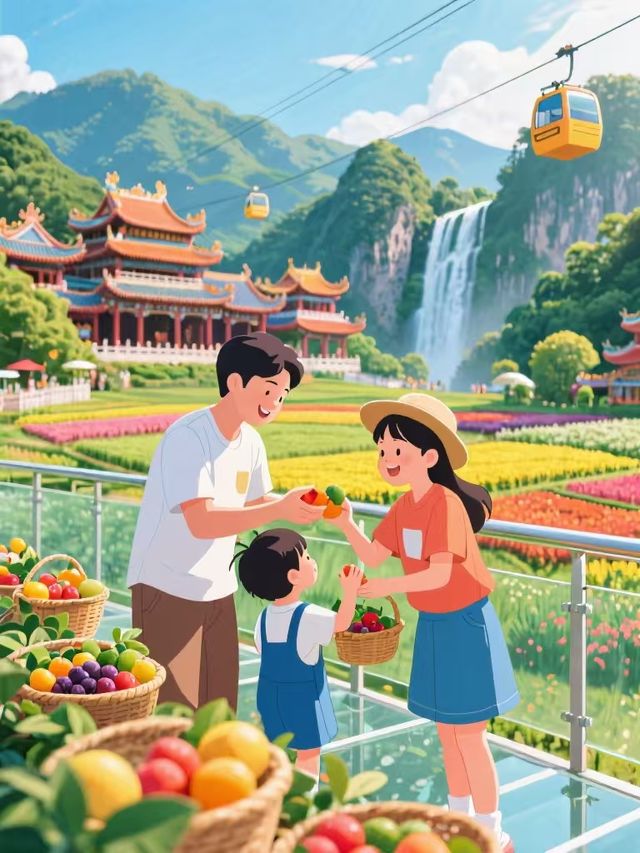 3 天 2 夜玩轉玉林！親子遊保姆級攻略，絕了