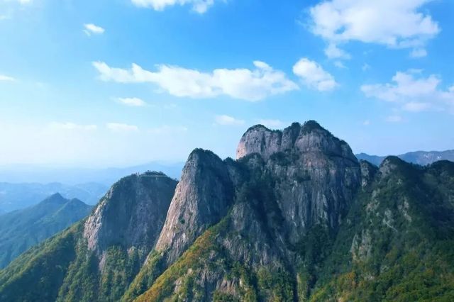 明堂山的風 吹來了整個秋天