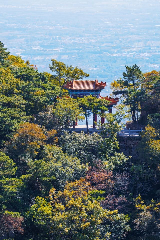 北京出發1小時，去乾隆巡行過的仙山賞秋去