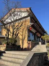 冬日裡的沙溪秘境，這座被時光遺忘的古鎮總能帶來意外驚喜✨藍天下五彩的雲霞、晨霧繚繞的古橋、靜靜流淌的