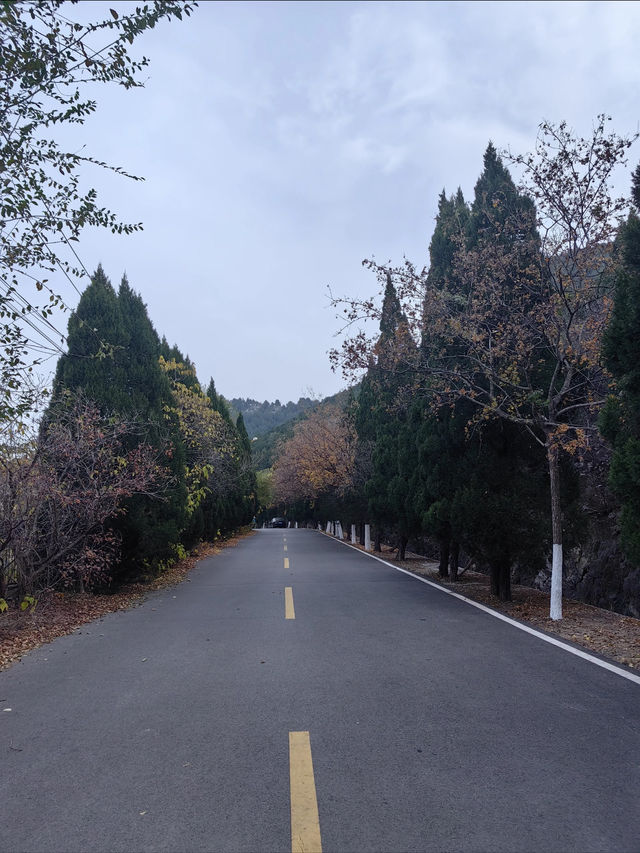 探秘濟南小眾山體公園