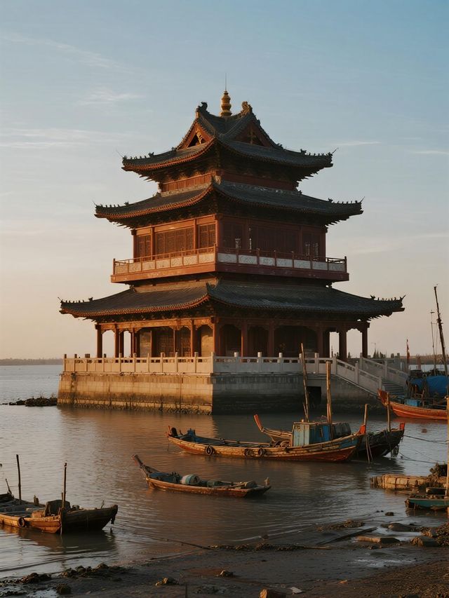 我以為蘇州已經很美了，直到我來了淮安