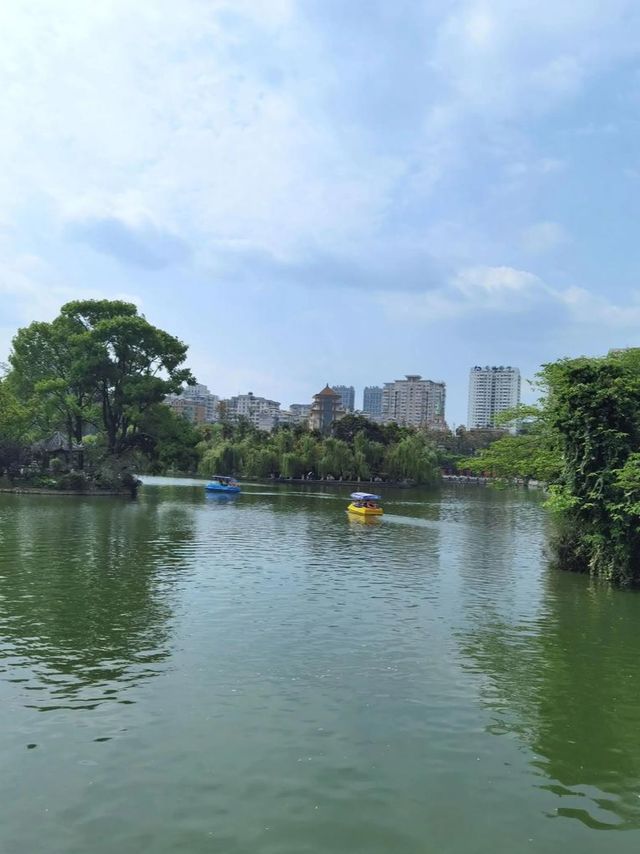 別把當中轉站！48小時解鎖昆明神仙玩法